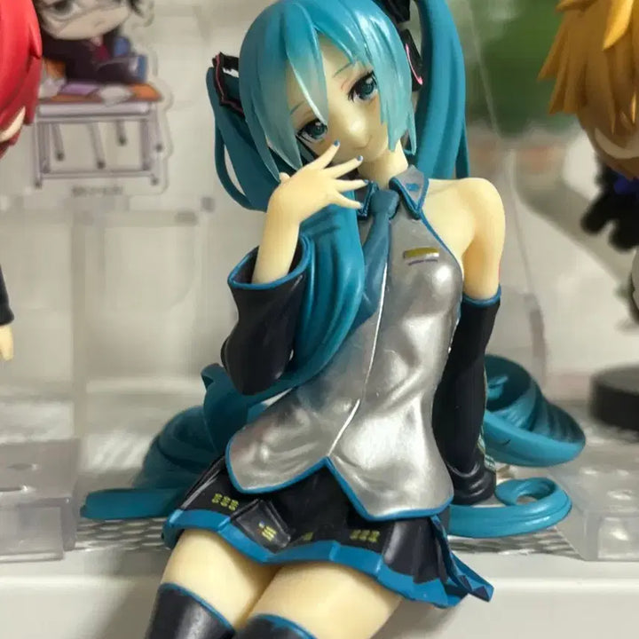 [BUNJANG] Hatsune Miku FuRyu Noodles Topper Figure / 하츠네 미쿠 후류 누들스토퍼
