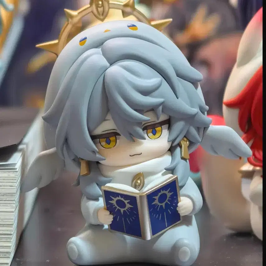 [BUNJANG] Honkai: Star Rail Sunday Figure Dorm Series Q Version / 붕괴 스타레일 선데이 피규어 남자 기숙사 시리즈 Q버전