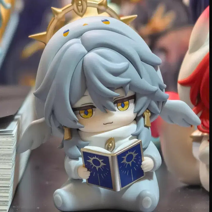 [BUNJANG] Honkai: Star Rail Sunday Figure Dorm Series Q Version / 붕괴 스타레일 선데이 피규어 남자 기숙사 시리즈 Q버전