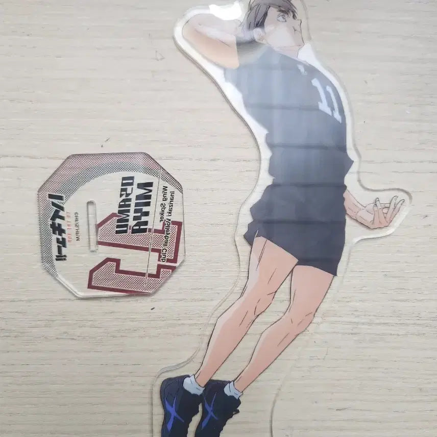 [BUNJANG] Haikyu!! Miya Osamu Large Acrylic Stand / 하이큐 미야 오사무 빅아크릴 판매