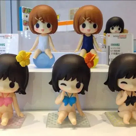[BUNJANG] Nendoroid More Dress-Up Swimsuit Set / 넨도로이드 모어 드레스업 수영복 세트