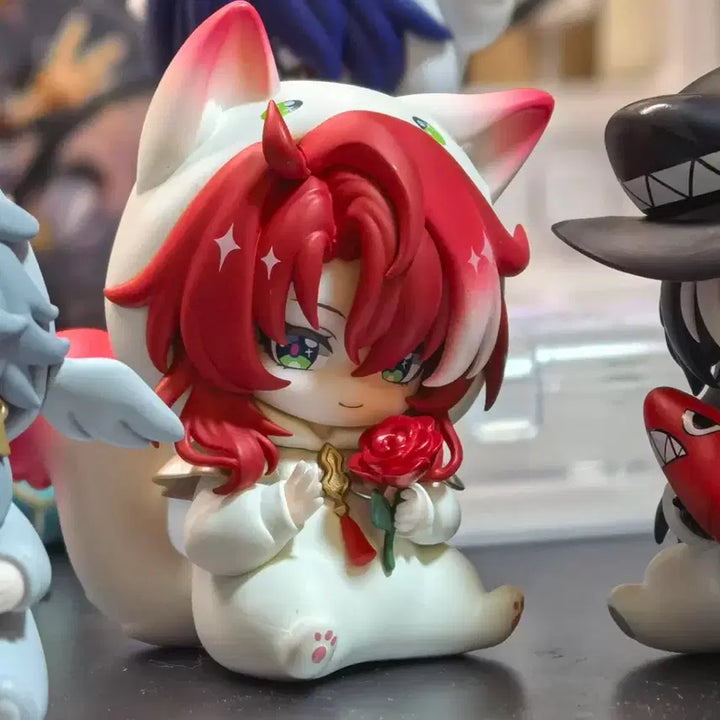 [BUNJANG] Honkai: Star Rail Argenti Q Version Figure Dorm Series / 붕괴 스타레일 아젠티 피규어 남자 기숙사 시리즈 Q버전