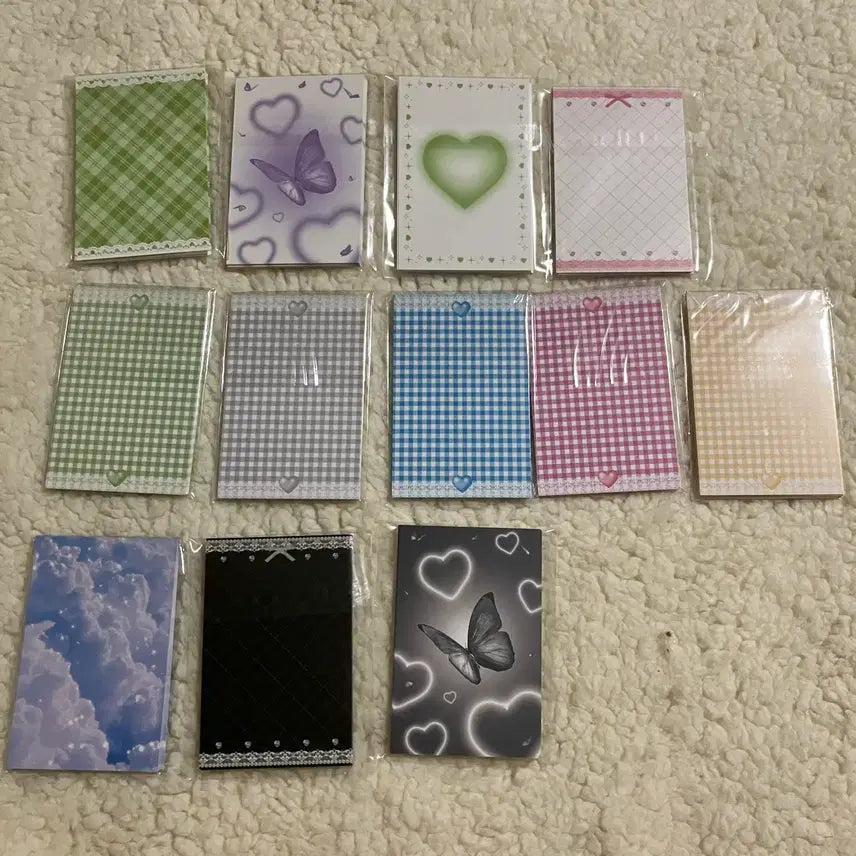 [BUNJANG] Binder Pages / 바인더 대지