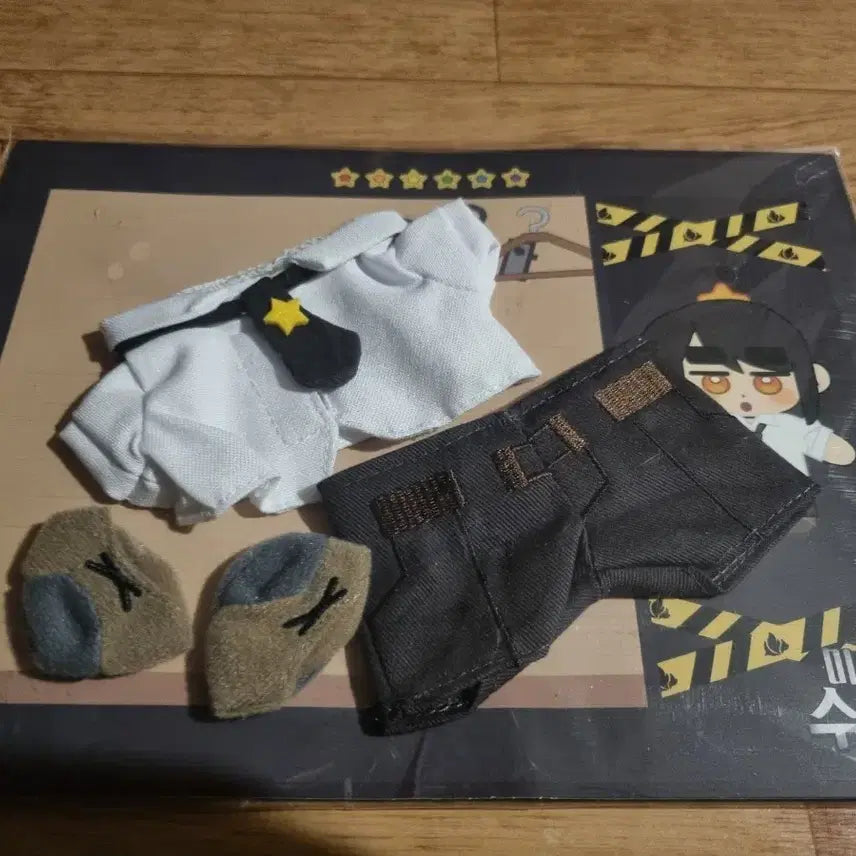 [BUNJANG] Pixelie Misuban Gakgyeongsa Gakbyeol Doll Clothes / 픽셀리 미수반 각경사 각별 인형옷 원가 양도