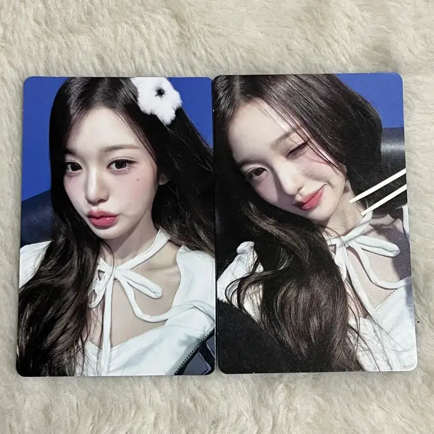 [BUNJANG] IVE Revive Lucky Draw Yujin Photocard Set / 아이브 리바이브 럭드 위드뮤 원영 포카 세트