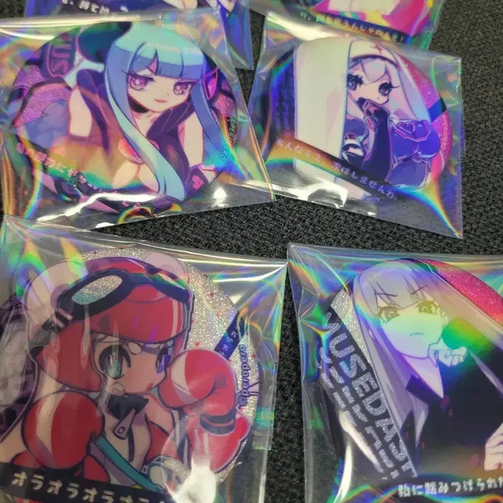 [BUNJANG] Muse Dash 6 Types Can Badge Set / 뮤즈대시 뮤즈대쉬 캔뱃지 세트 6종