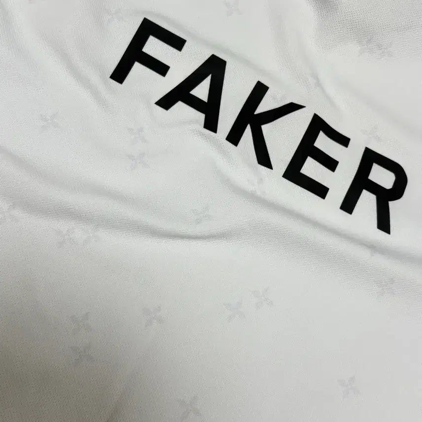 [BUNJANG] T1 2025 2nd Uniform Jersey Faker Size S / t1 티원 2025 2nd 유니폼 져지 페이커 S사이즈