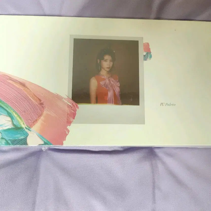 [BUNJANG] IU Palette Sealed Album / 아이유 팔레트 미개봉