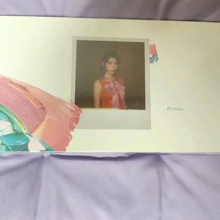 [BUNJANG] IU Palette Sealed Album / 아이유 팔레트 미개봉