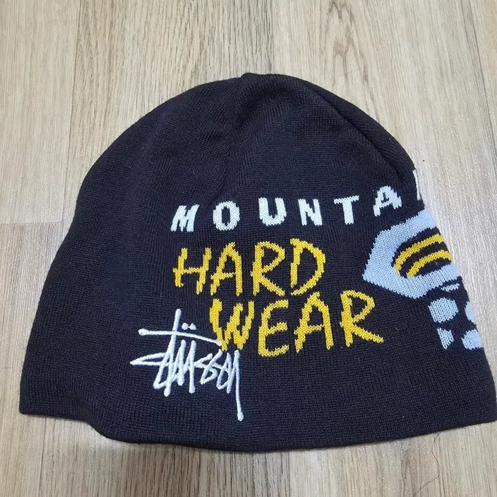 [BUNJANG] Stussy Mountain Hardwear Beanie Black / 스투시 마운틴 하드웨어 비니 블랙