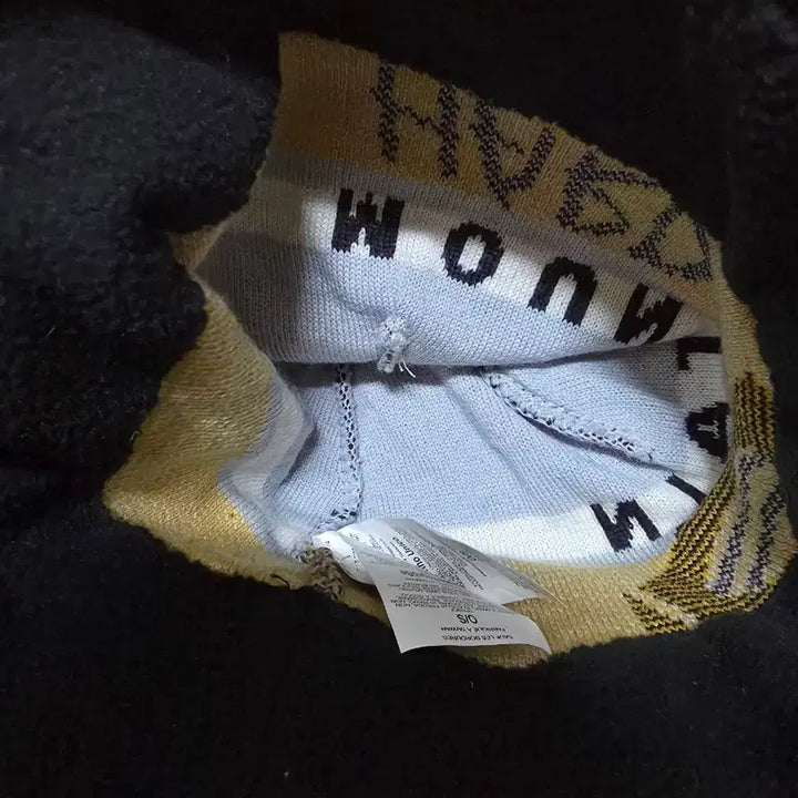 [BUNJANG] Stussy Mountain Hardwear Beanie Black / 스투시 마운틴 하드웨어 비니 블랙