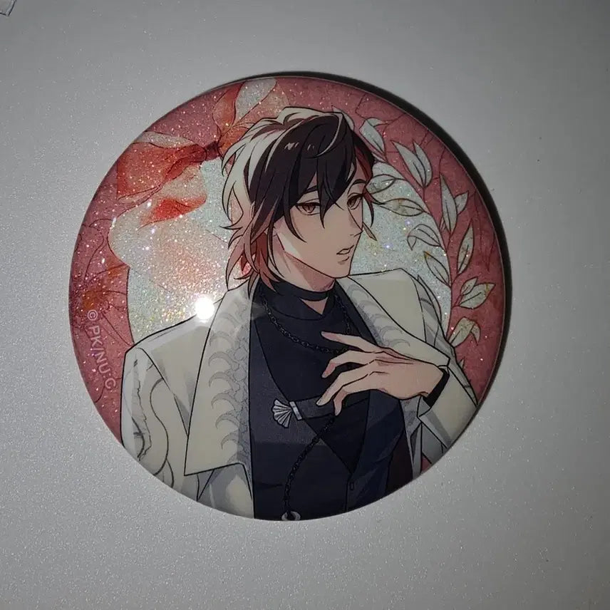 [BUNJANG] Nukaniival Yakumo 4th Anniversary Glitter Can Badge / 누카니발 야쿠모 4주년 캔뱃지