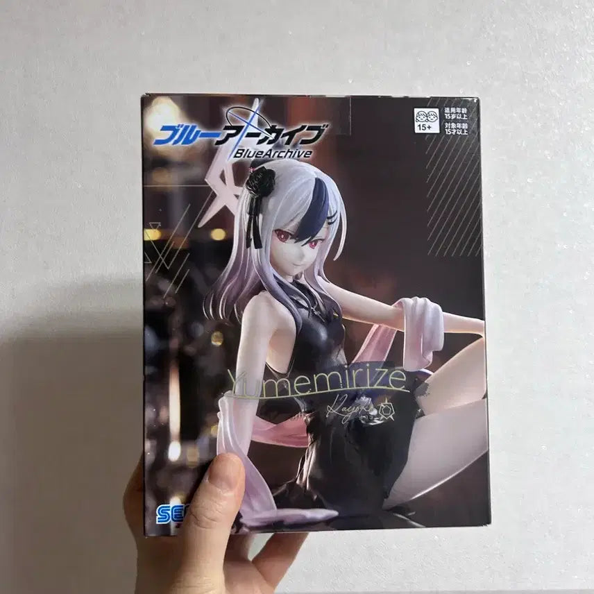 [BUNJANG] Sega Blue Archive Yuu-chan Miriri Figure (Genuine) / (정품)세가 블루 아카이브 유우메미리 피규어