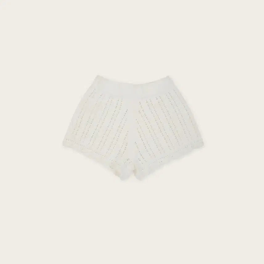 [BUNJANG] Shop_sie Summer Knit Shorts Ivory / 새상품 택0, 샵시예 썸머 니트 쇼츠 아이보리