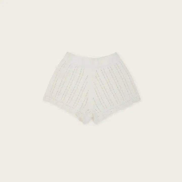 [BUNJANG] Shop_sie Summer Knit Shorts Ivory / 새상품 택0, 샵시예 썸머 니트 쇼츠 아이보리
