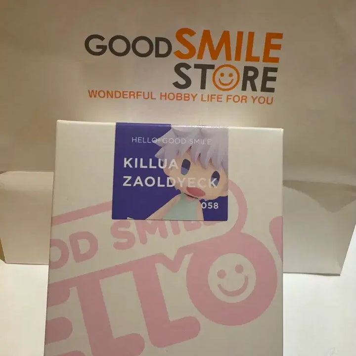 [BUNJANG] Hunter x Hunter Killua Good Smile Company Figure / (새상품) 헌터헌터 키르아 굿스마일 피규어 판매