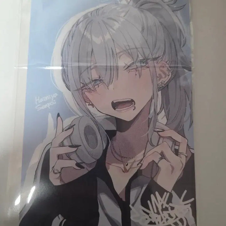 [BUNJANG] Himeya Senpai is Scary and Cute Vol. 2 Special Illustration Card / 하이미야 선배는 무섭고 귀엽다 2권 특전 일러스트 카드