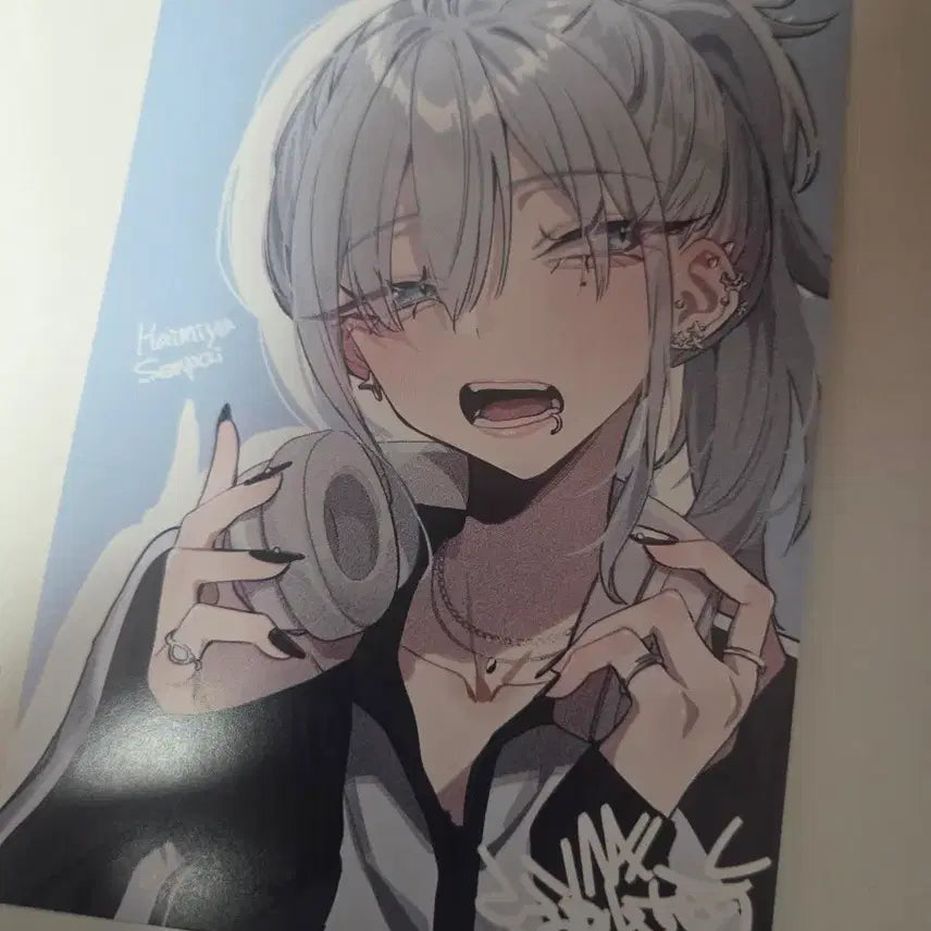 [BUNJANG] Himeya Senpai is Scary and Cute Vol. 2 Special Illustration Card / 하이미야 선배는 무섭고 귀엽다 2권 특전 일러스트 카드