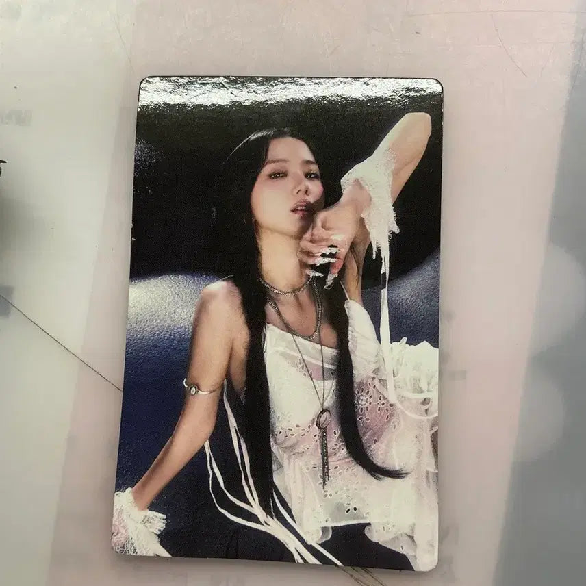 [BUNJANG] BLACKPINK Jisoo Spotify Event Photocard / 국중박 블랙핑크 블핑 지수 포카
