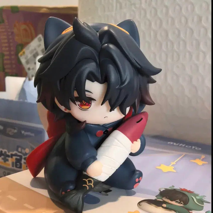 [BUNJANG] Honkai Star Rail Blade Figure - Q Version Dorm Series / 붕괴 스타레일 블레이드 피규어 남자 기숙사 시리즈 Q버전