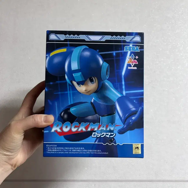 [BUNJANG] Sega Mega Man Luminasta Figure / (정품)세가 록맨 루미나스타 피규어