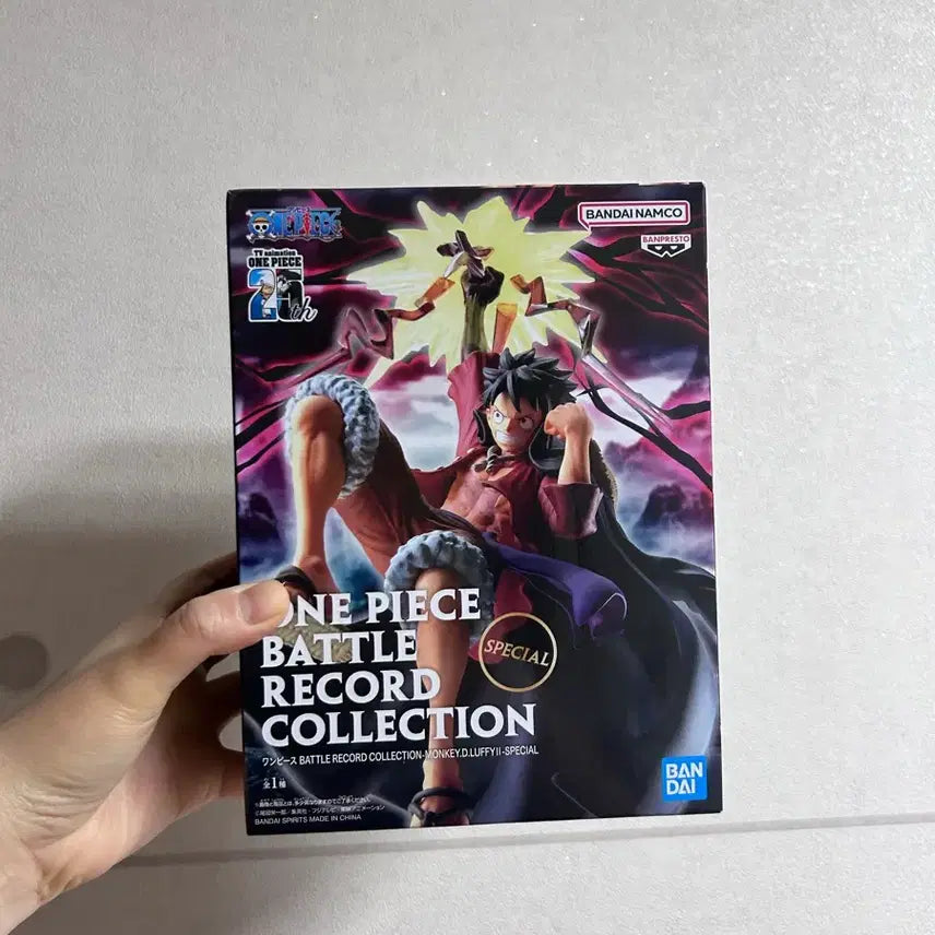 [BUNJANG] Banpresto One Piece Luffy Battle Record Figure (Genuine) / (정품) 반프레스토 원피스 루피 배틀 레코드 피규어
