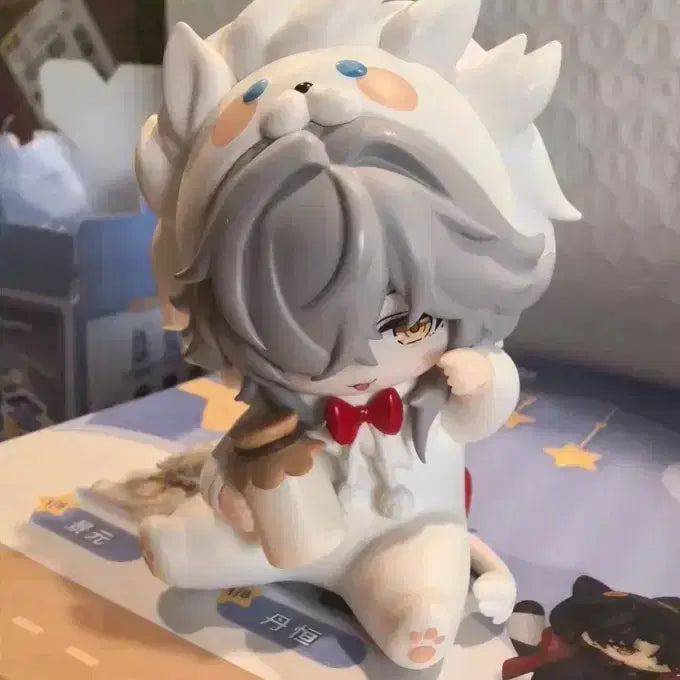 [BUNJANG] Honkai: Star Rail Jing Yuan Figure Dorm Series Q Version / 붕괴 스타레일 징원 피규어 남자 기숙사 시리즈 Q버전