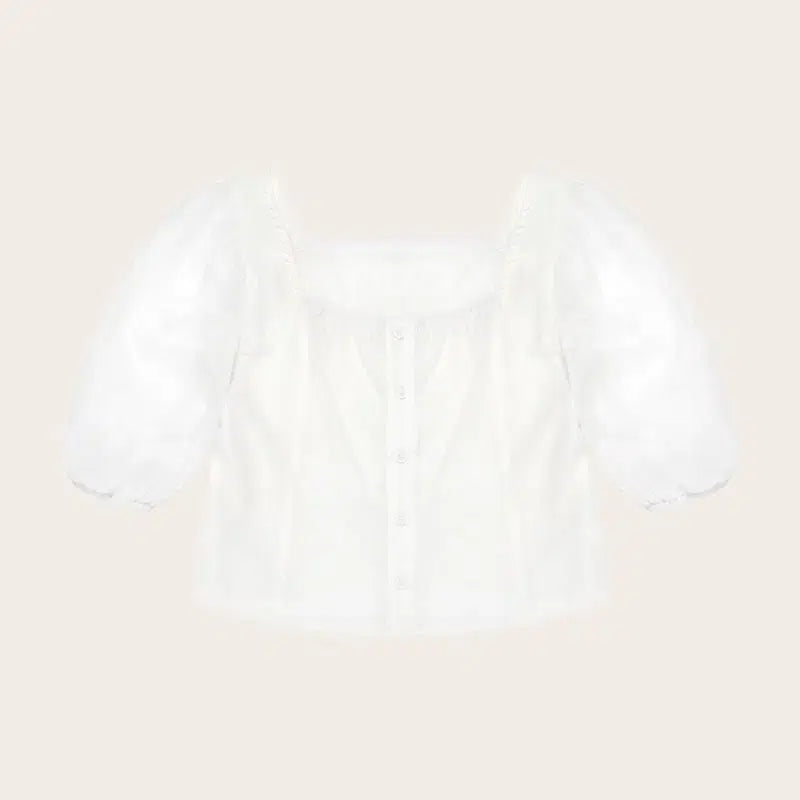 [BUNJANG] La Fleur Le Blouse Size 1 / 단시간 1착, 라플리에 르 블라우스 1사이즈