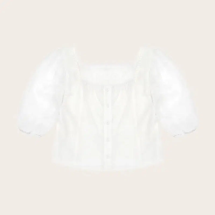 [BUNJANG] La Fleur Le Blouse Size 1 / 단시간 1착, 라플리에 르 블라우스 1사이즈