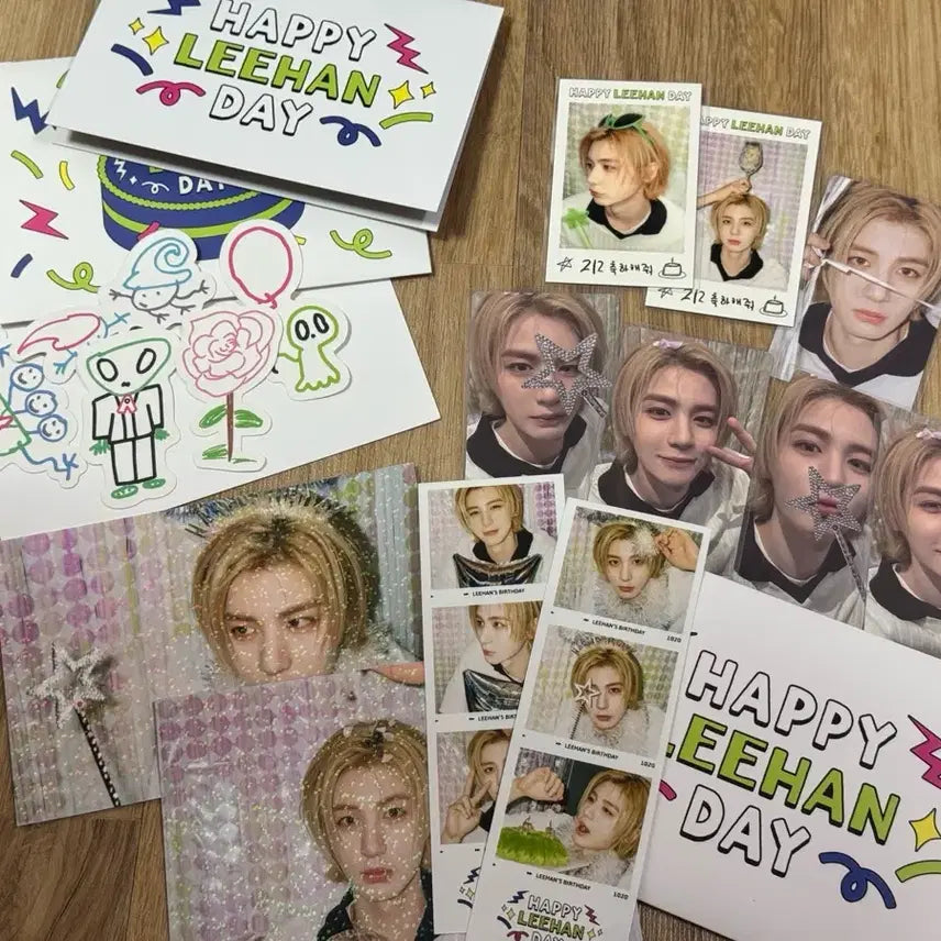 [BUNJANG] BOYNEXTDOOR Leehan Birthday Photocard Postcard Set / 보넥도 이한 생일 포카 엽서 세트