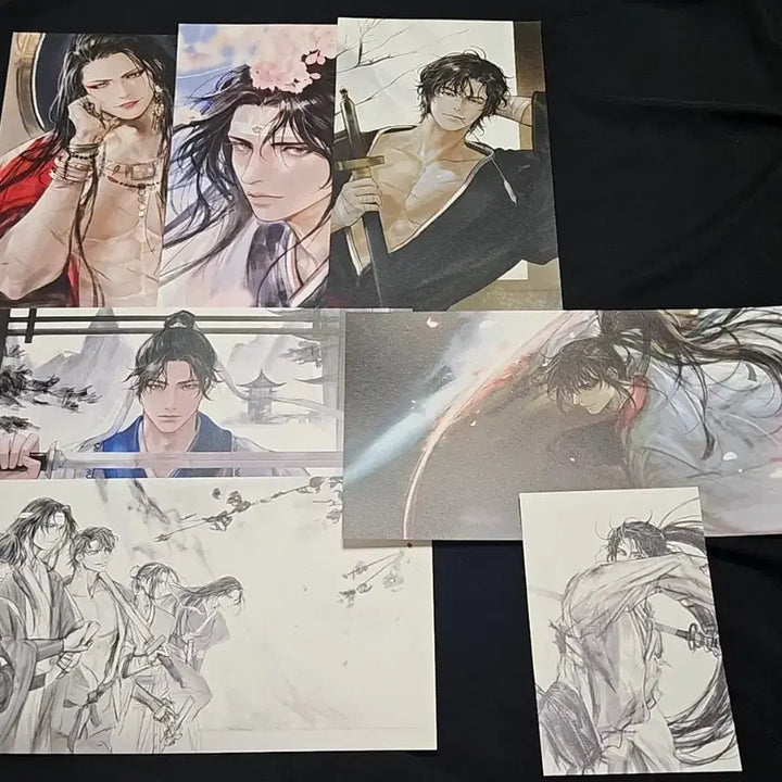 [BUNJANG] Hwasan Gwihwan Mahamut Poster Set + Cheongmyeong Postcard / 화산귀환 마하무트님 포스터세트+청명 엽서 원가 양도