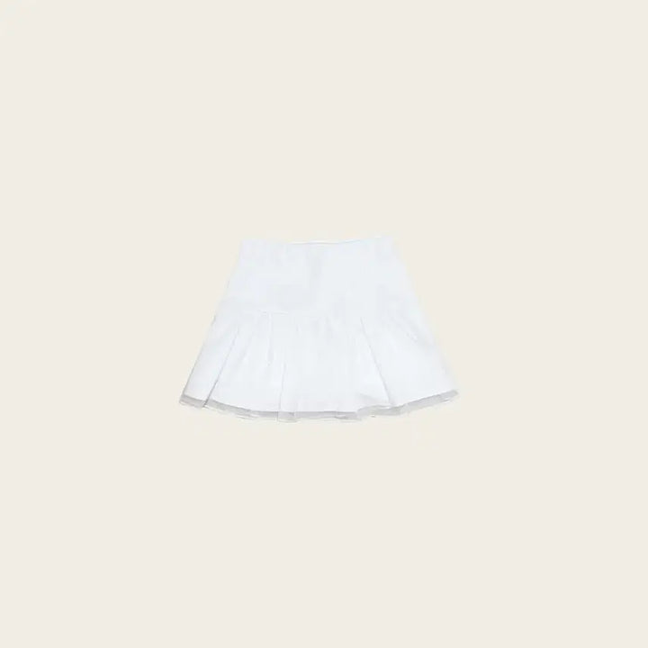 [BUNJANG] Shop C Yie Linen Organza Skirt Ivory M / 새상품 택0, 샵시예 린 오간자 스커트 아이보리 M