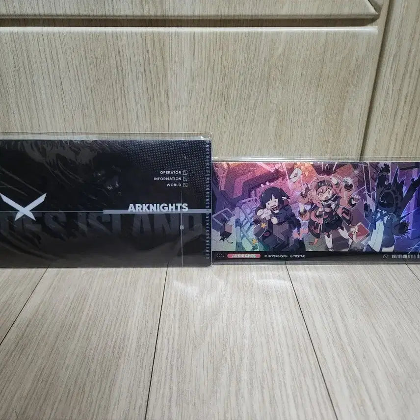 [BUNJANG] Arknights 6th Anniversary Hologram Ticket &amp; Holder Set / 명일방주 6주년 홀로그램 티켓,홀더 세트