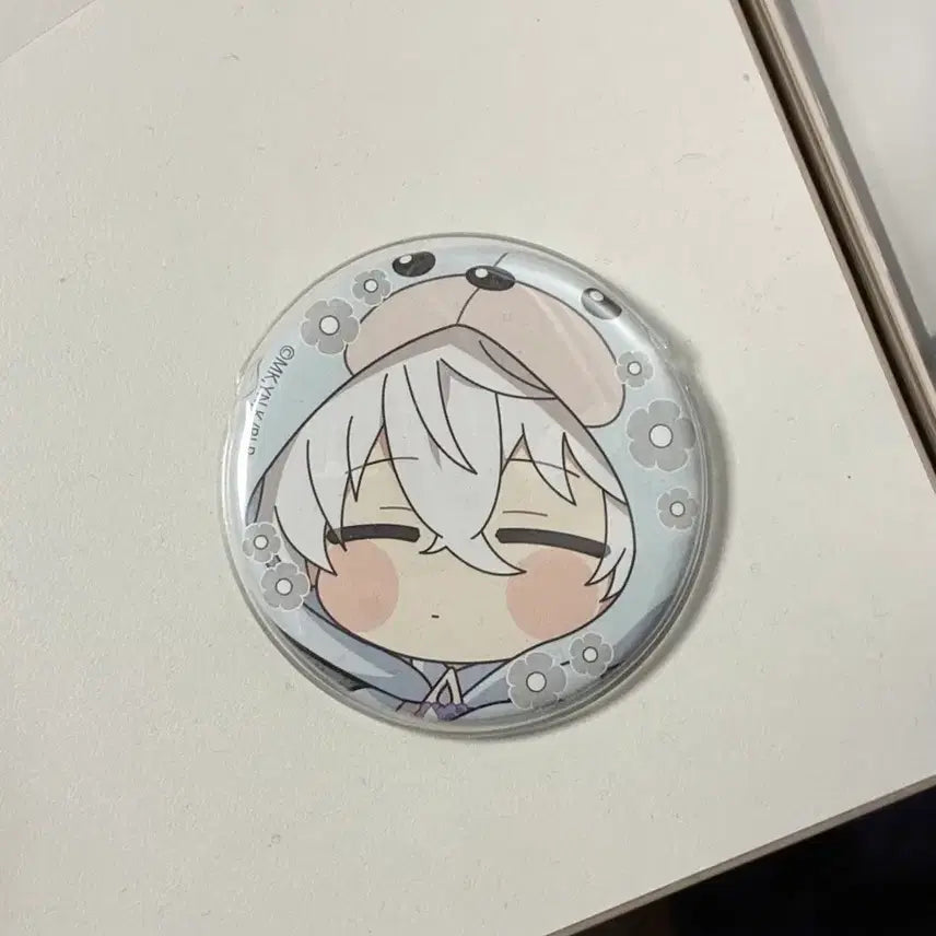 [BUNJANG] Blue Lock Nagi Seishiro Flower Bear SD Can Badge / 블루록 나기 플라워베어 sd 캔뱃지