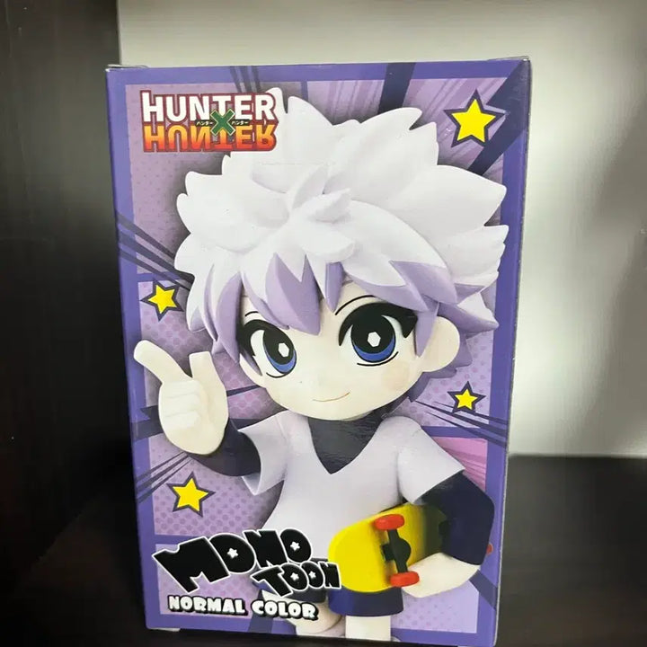 [BUNJANG] Hunter x Hunter Killua Monotune Figure (Normal Color Version) / 헌터헌터 키르아 모노툰 피규어