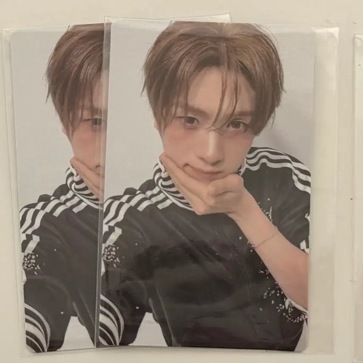 [SOLD OUT] 투어스 영재 위버스 럭드 포카 럭키드로우 아궁빵