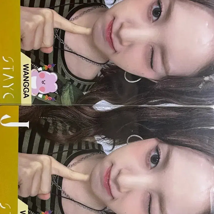 [BUNJANG] STAYC Wangga Tanghuru Photocard / 스테이씨 왕가탕후루 포카 판매합니다.
