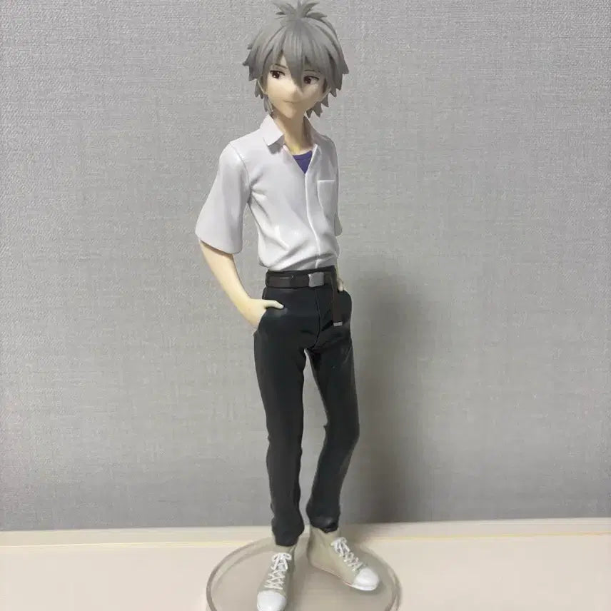 [BUNJANG] Evangelion Nagisa Kaworu D Prize Figure / 에반게리온 나기사 카오루 D상 피규어