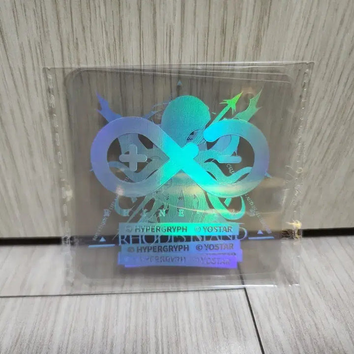 [BUNJANG] Arknights 6th Anniversary Logo Sticker Set (Sealed) / 명일방주 6주년 로고 스티커 세트 미개봉
