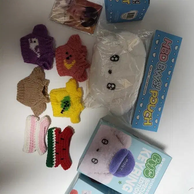[BUNJANG] Byun Woo Seok Official Doll Keyring HBD Set / 변우석 공식 인형 키링 HBD세트 우체통 대군부인