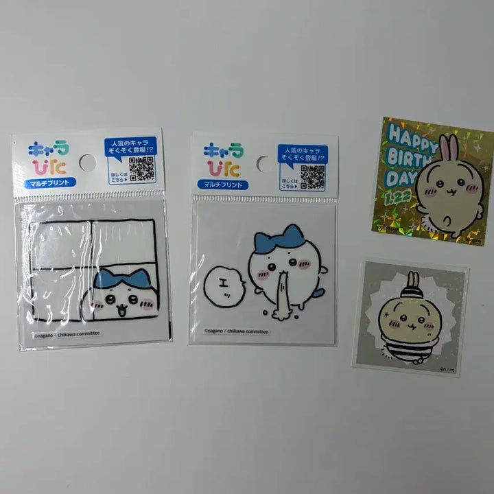 [BUNJANG] Hachiwara Usagi Sticker Bundle Set / 먼작귀 하치와레, 우사기 스티커
