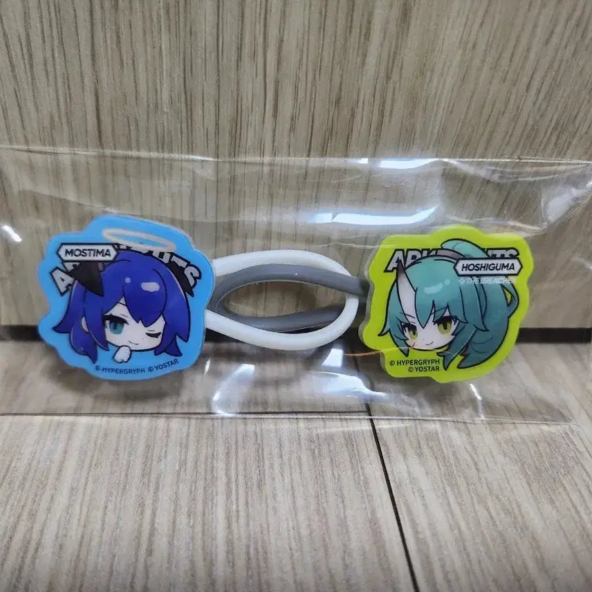 [BUNJANG] Arknights Mostima Hoshiguma Cable Holder (Sealed) / 명일방주 6주년 모스티마 호시구마 케이블 홀더 미개봉