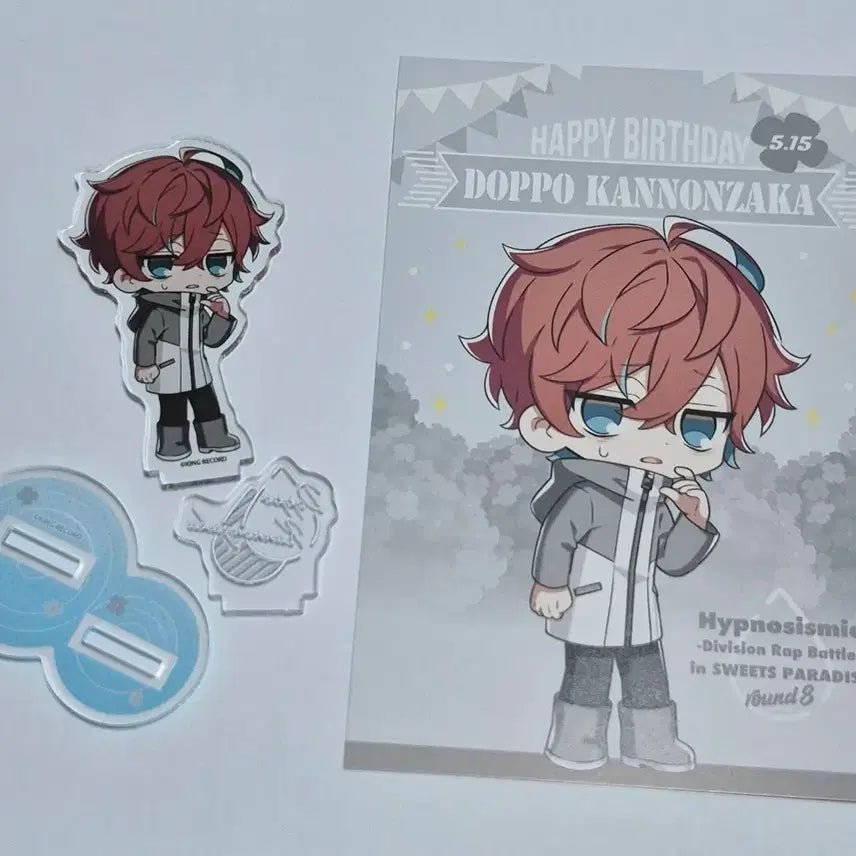 [BUNJANG] Hypnosis Mic Suipara Collaboration Doppo Acrylic Stand / 히프마이 스이파라 콜라보 돗포 아크릴