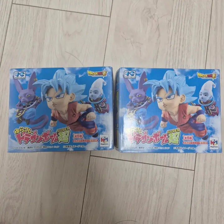 [BUNJANG] Dragon Ball Yurakore Figure (Random 2 Types) / 드래곤볼 유라코레 피규어 (랜덤2종)