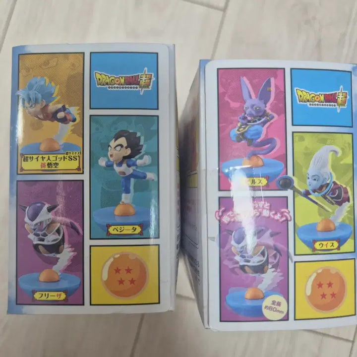 [BUNJANG] Dragon Ball Yurakore Figure (Random 2 Types) / 드래곤볼 유라코레 피규어 (랜덤2종)