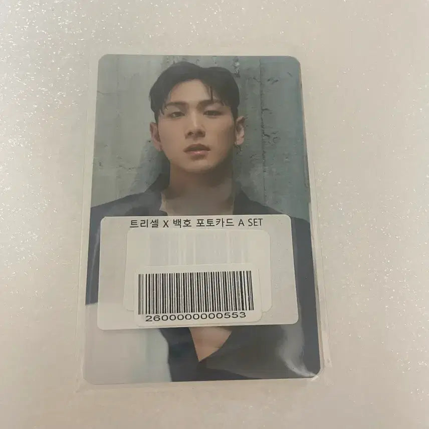 [BUNJANG] TriceLL x Baekho Photocard A Set / 트리셀 X 백호 포토카드 A SET