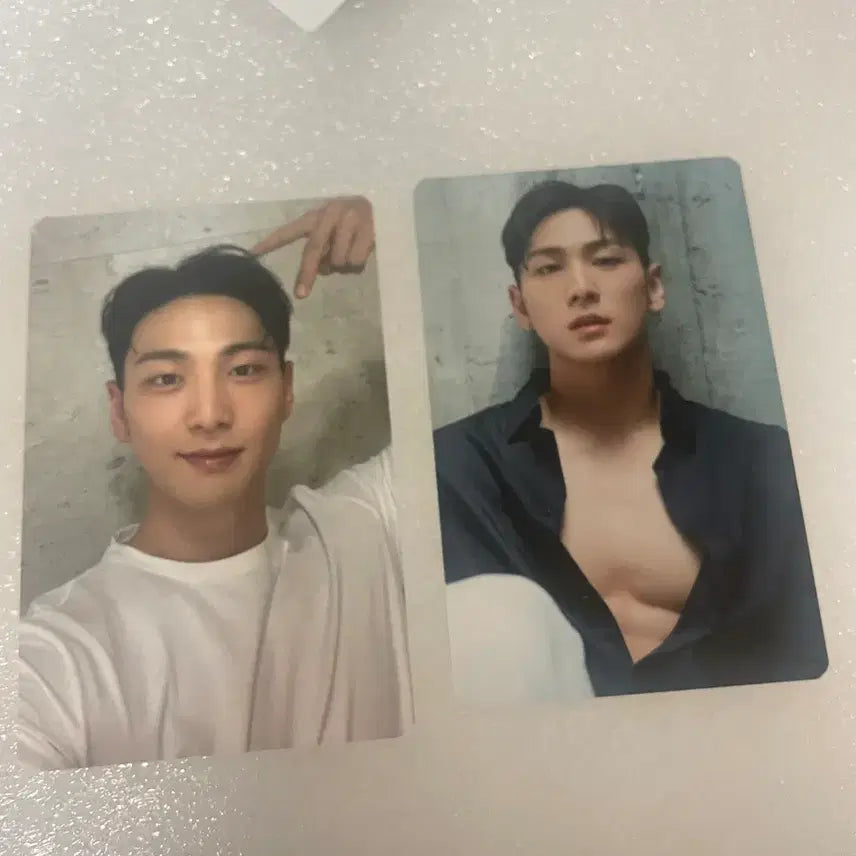 [BUNJANG] TriceLL x Baekho Photocard A Set / 트리셀 X 백호 포토카드 A SET