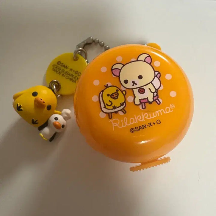 [BUNJANG] Rilakkuma Chupa Chups Collaboration Storage Case 2009 / (이번주만할인)리락쿠마 고전 보관함케이스 츄팝춥스 콜라보2009