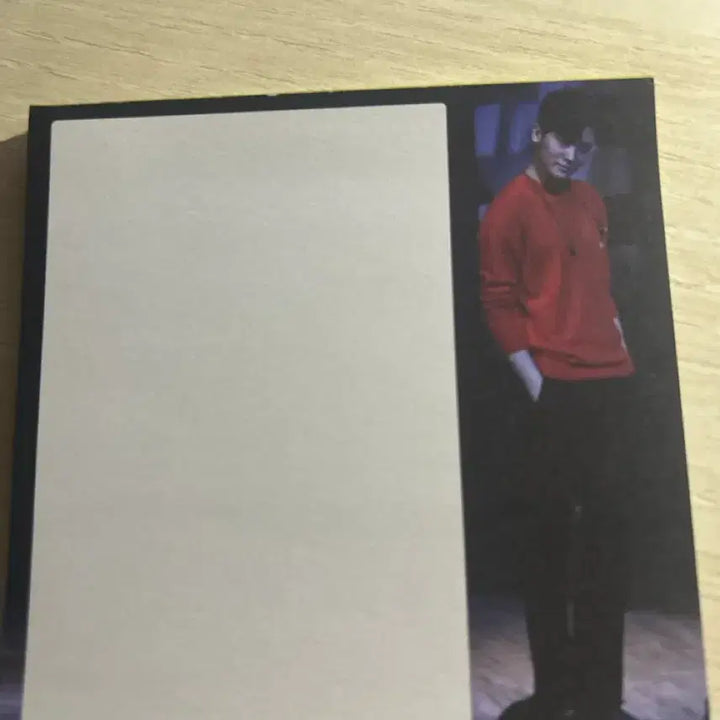 [BUNJANG] Park Hyungsik Memo Pad / 박형식 떡매
