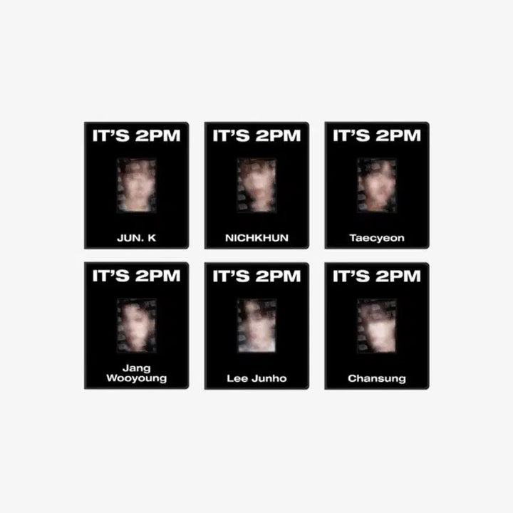 [BUNJANG] 2PM Junho Collect Book / IT&